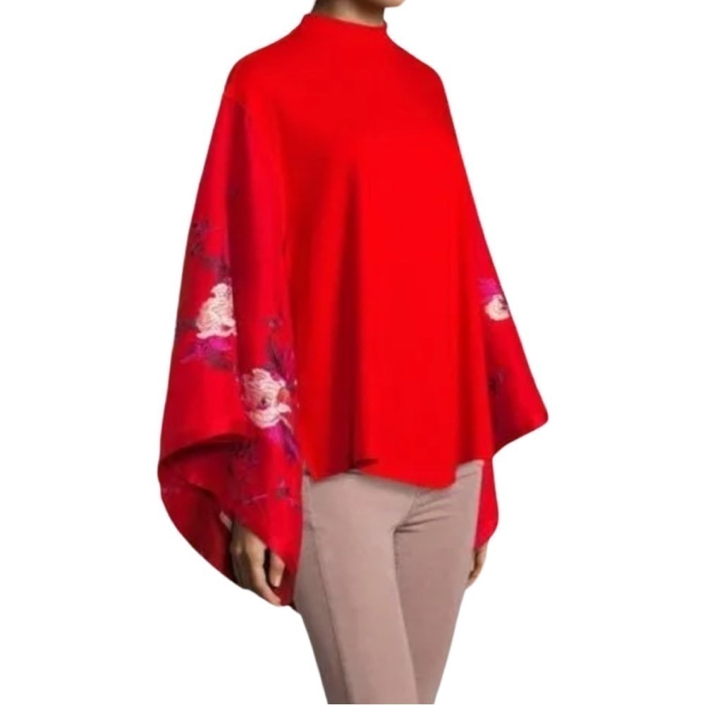 NWT FREE PEOPLE SYDNEY TUESDAY EMBROIDERED KIMONO Batwig  Sleeve SIZE S